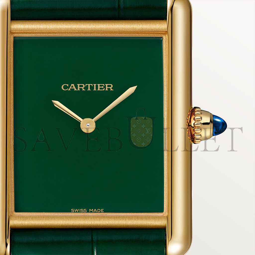 CARTIER TANK LOUIS 34MM  WATCH WGTA0191